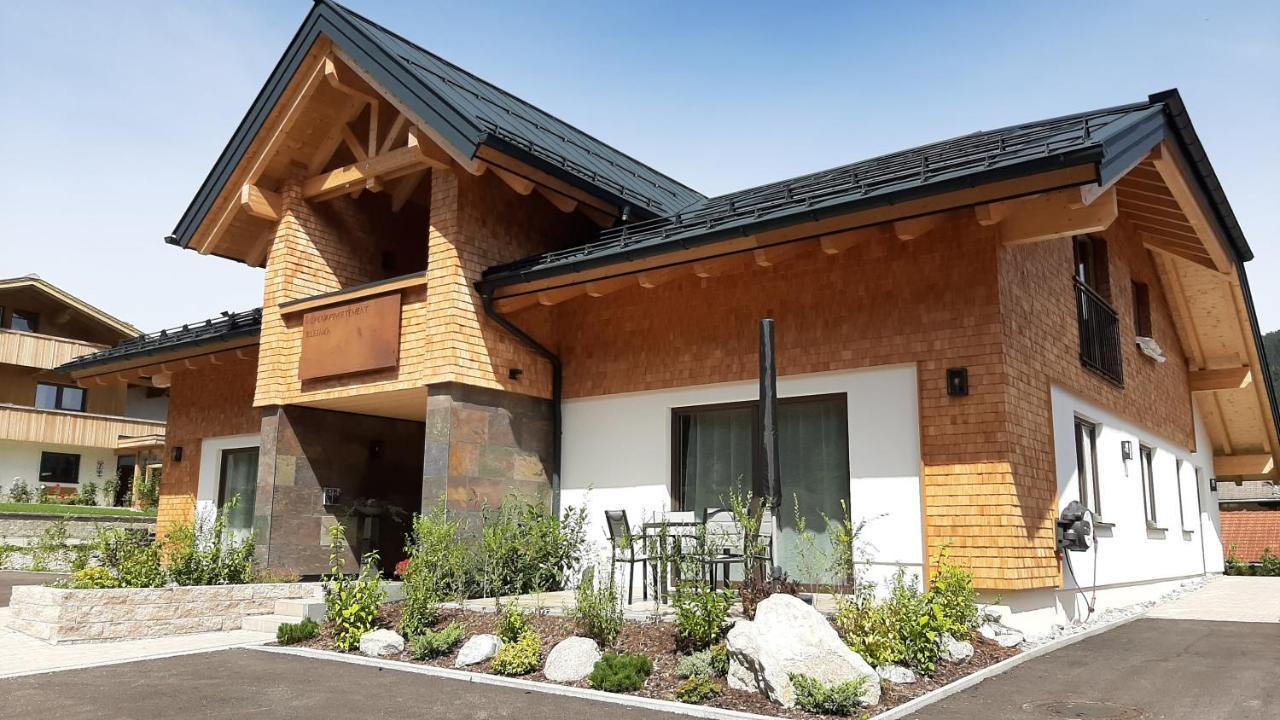 Alpenappartement Kleiner تانهايم المظهر الخارجي الصورة