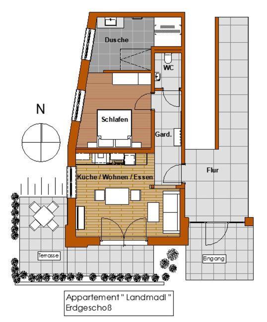 Alpenappartement Kleiner تانهايم المظهر الخارجي الصورة